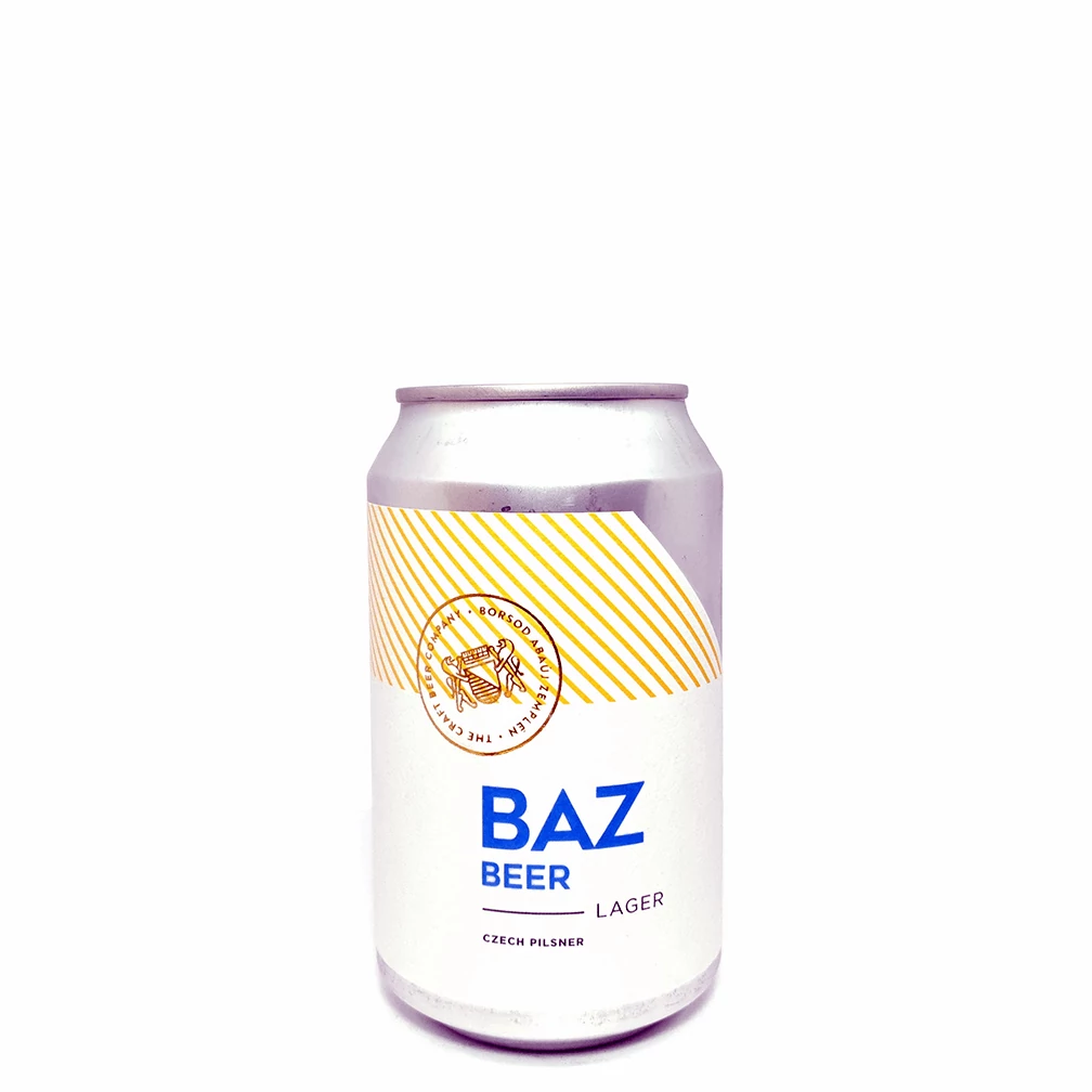 BAZ Beer Pilseni 0,33L can
