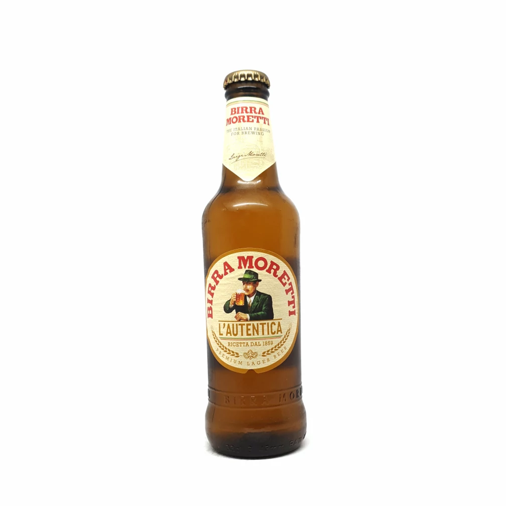 Birra Moretti 0,33L - Kizárólag online kapható