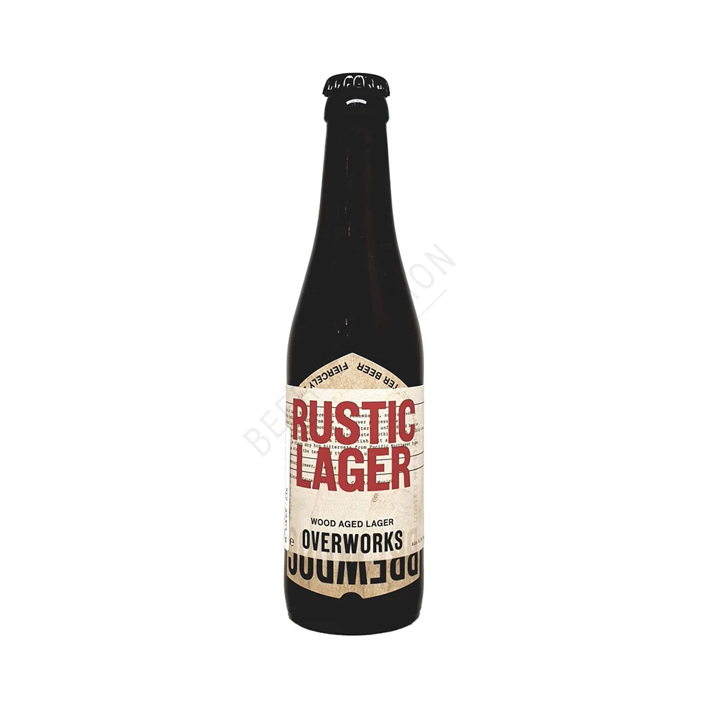 BrewDog OverWorks Rustic Lager 0,33L