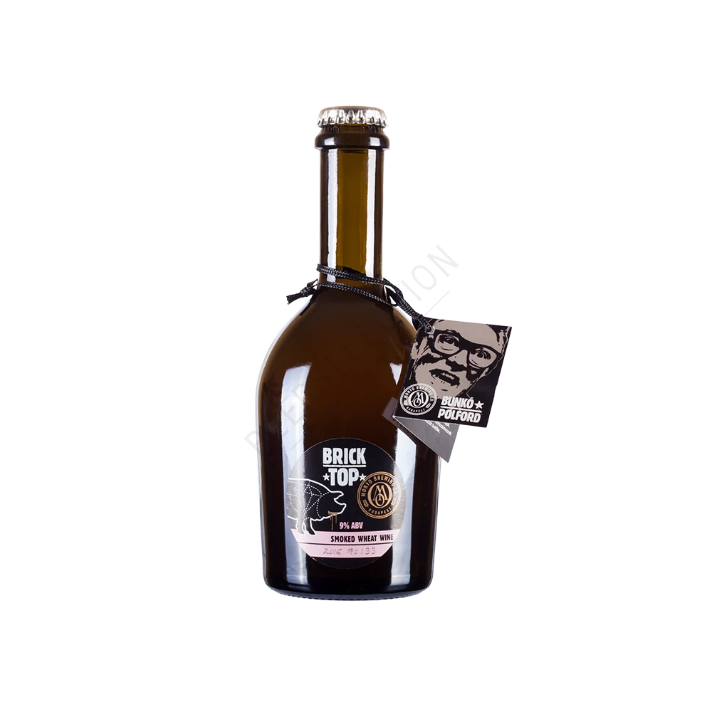 Monyo - Brick 2017 Smoked Wheat Wine 0,375L