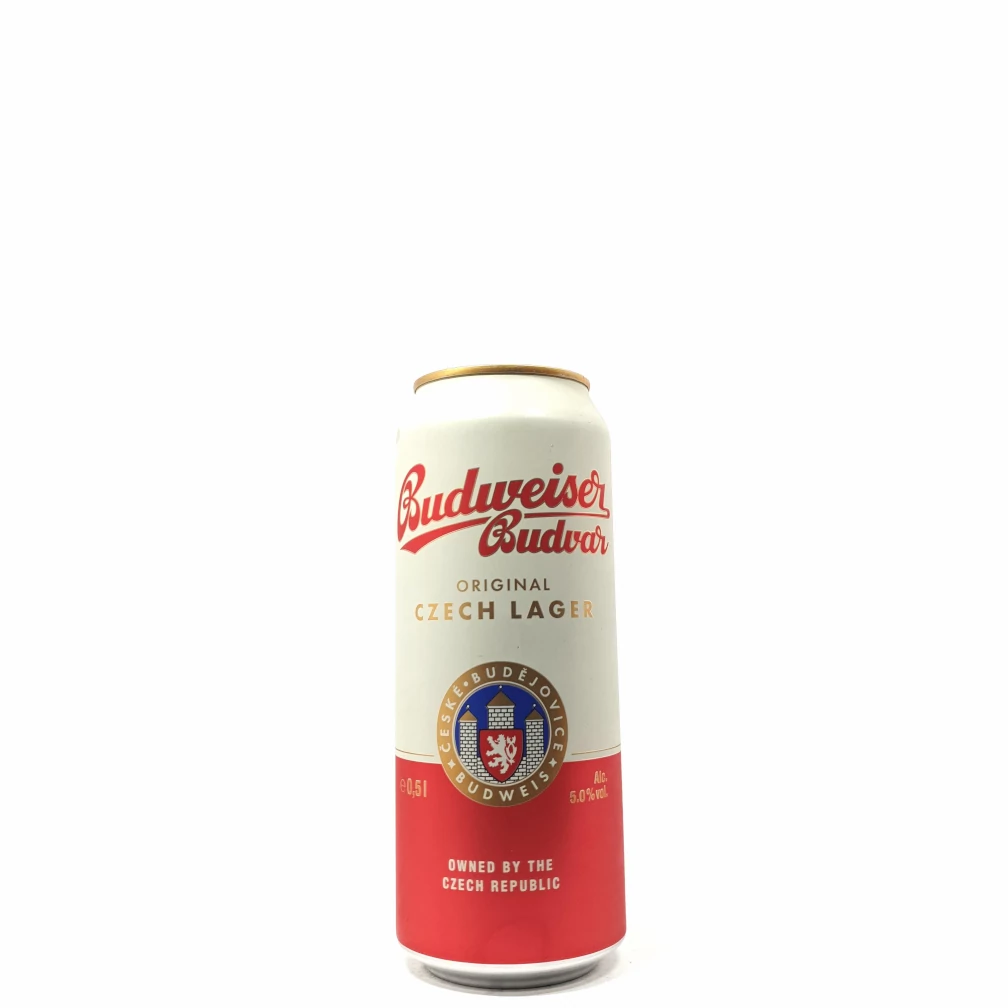 Budweiser 0,5L can - Kizárólag online kapható