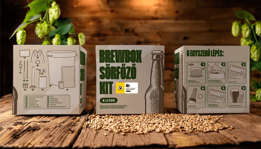 Brewbox Sörfőző Kit Búza (Napkincs)