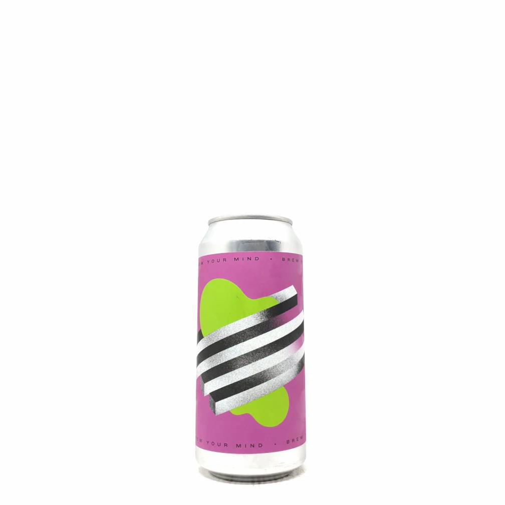Brew Your Mind Double Yellow Haze 0,44L | Kizárólag személyes átvétellel vagy azonnali budapesti szállítással rendelhető