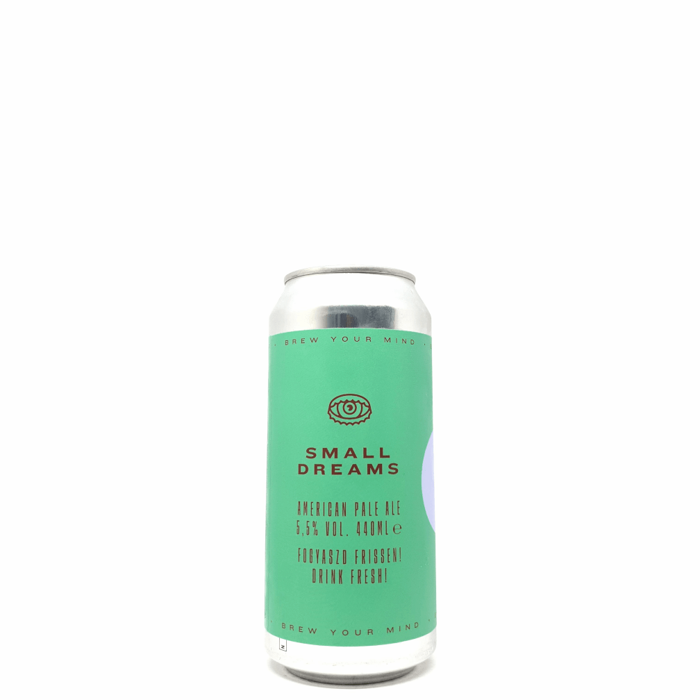 Brew Your Mind Small Dreams 0,44L  | Available only in our Bottleshop