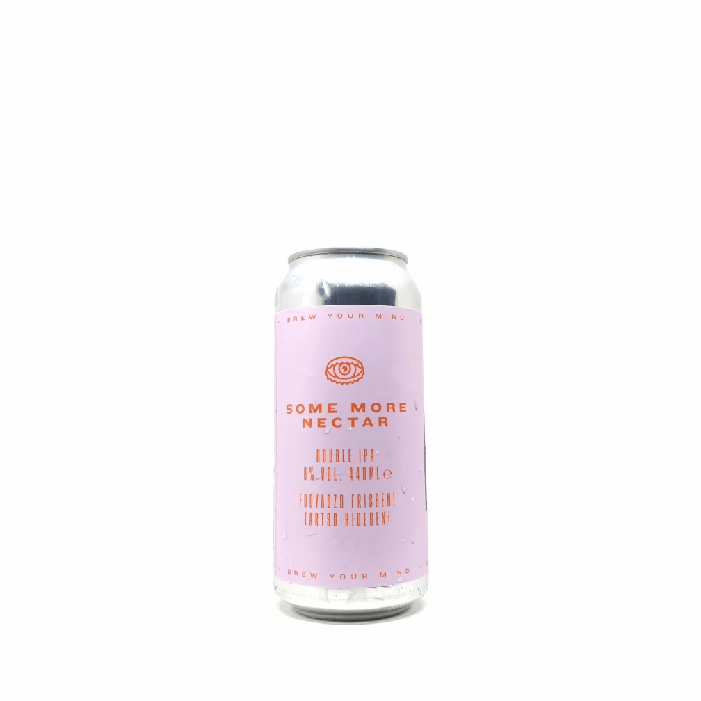 Brew Your Mind Some More Nectar 0,44L | Kizárólag személyes átvétellel vagy azonnali budapesti szállítással rendelhető