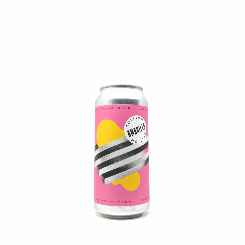 Brew Your Mind Yellow Haze Amarillo 2025 0,44L | Kizárólag személyes átvétellel vagy azonnali budapesti szállítással rendelhető