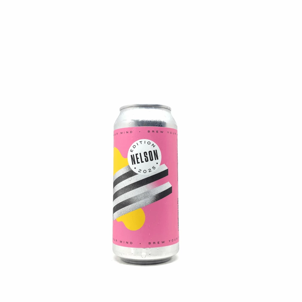 Brew Your Mind Yellow Haze Nelson Edition 0,44L | Kizárólag személyes átvétellel vagy azonnali budapesti szállítással rendelhető