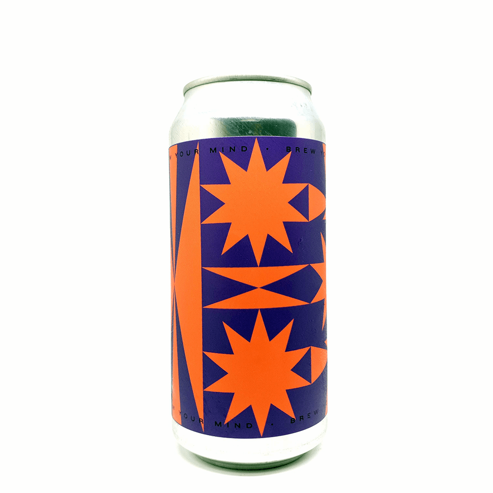 Brew Your Mind Fruit Works Mango, Passion, Strawberry 0,44L  | Available only in our Bottleshop