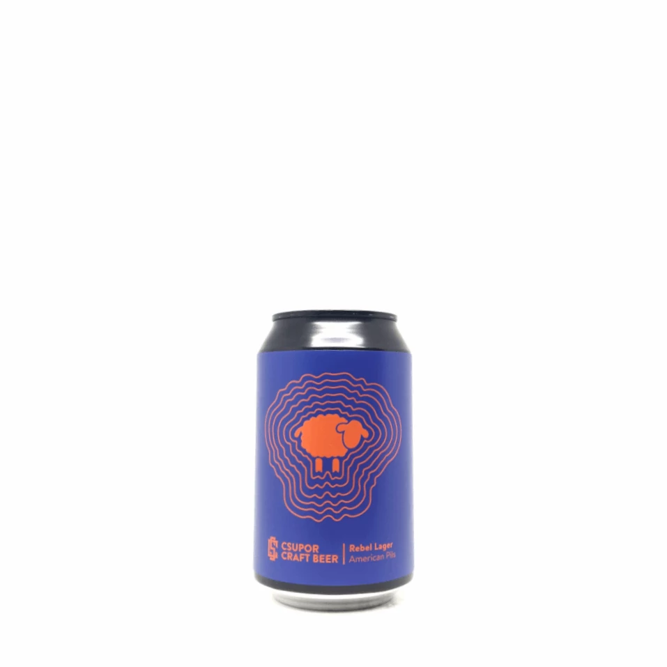Csupor Rebel Lager 0,33L
