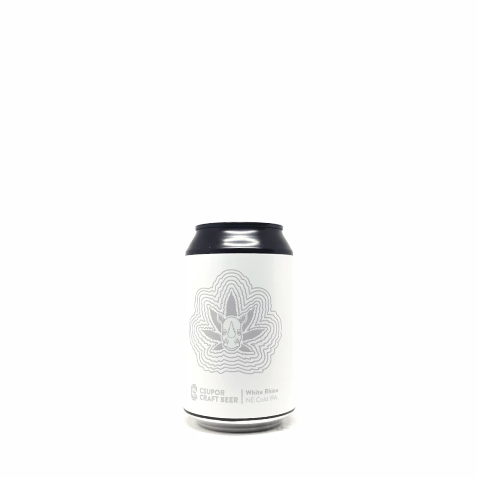 Csupor White Rhino 0,33L