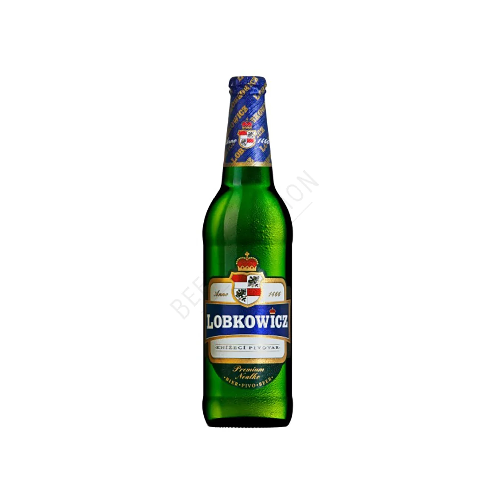 Lobkowicz Alkoholmentes Cseh Láger 0,5L