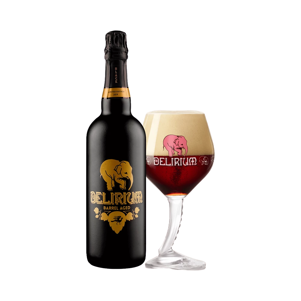 Delirium Black Barrel Aged 0,75L