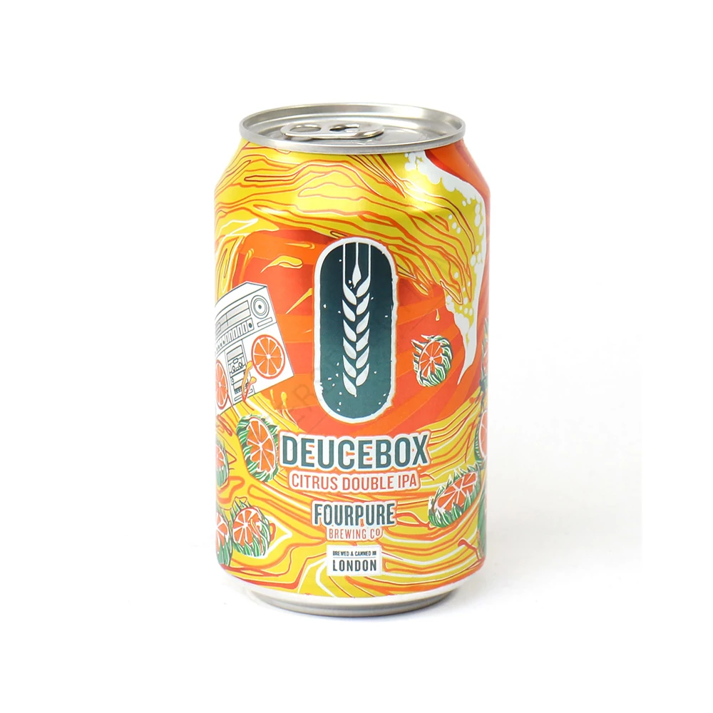 Fourpure Deucebox Citrus Imperial IPA 0,33L
