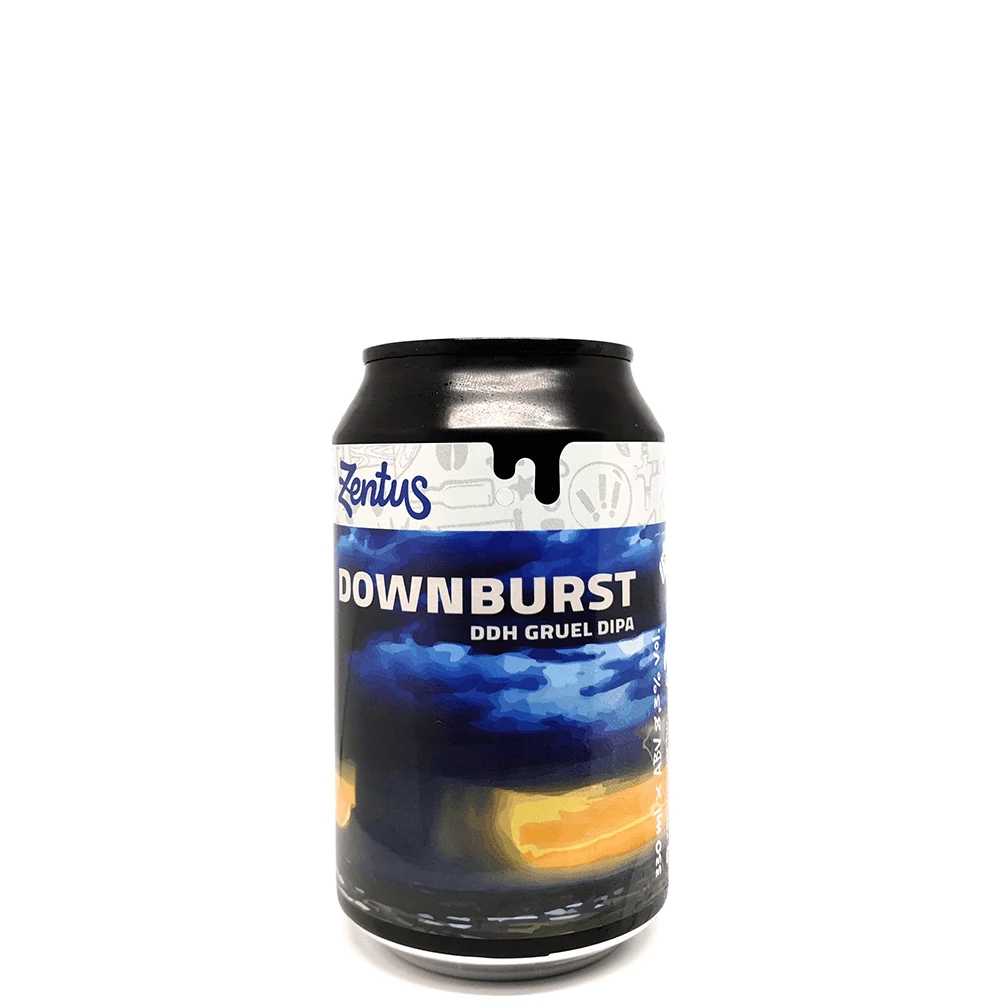 Zentus Downburst 0,33L can