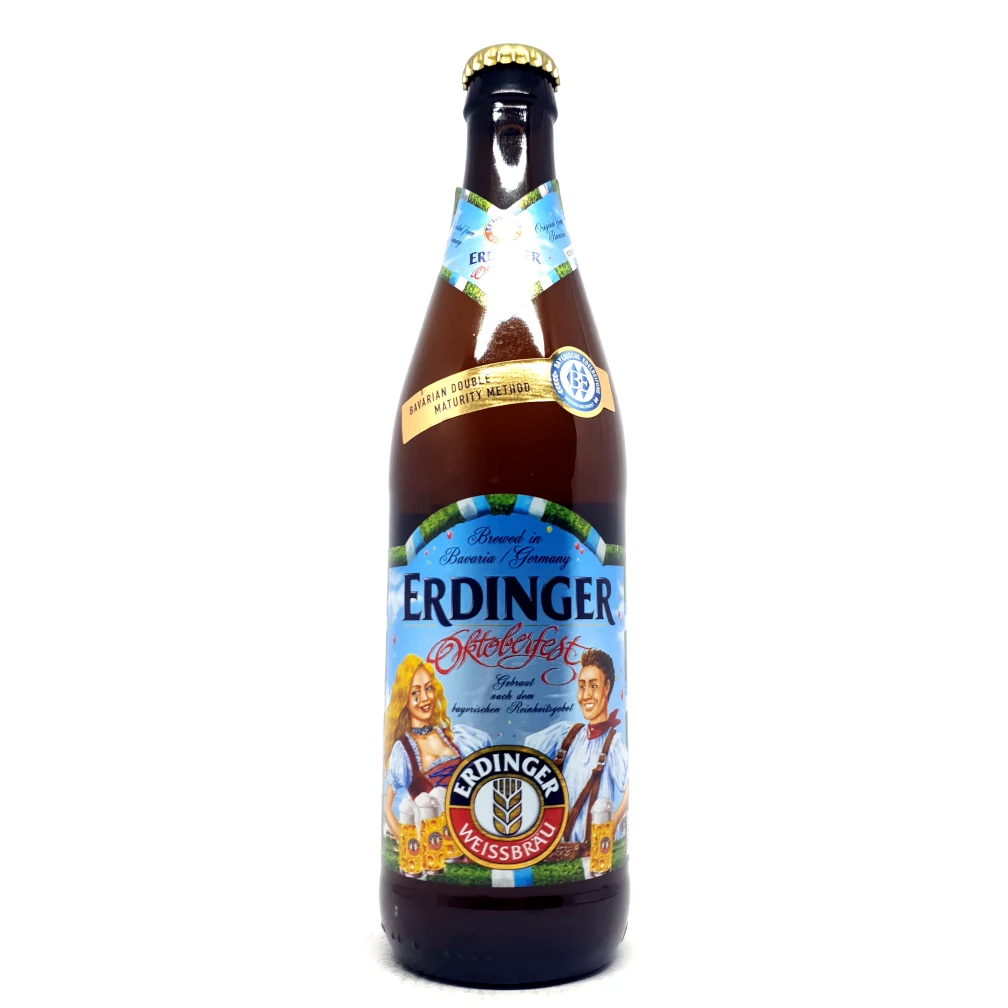 ERDINGER Oktoberfest búzasör 0,5 L
