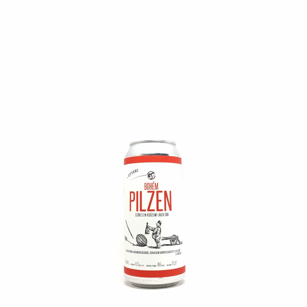 Etyeki Bohém Pilseni 2023 0,44L