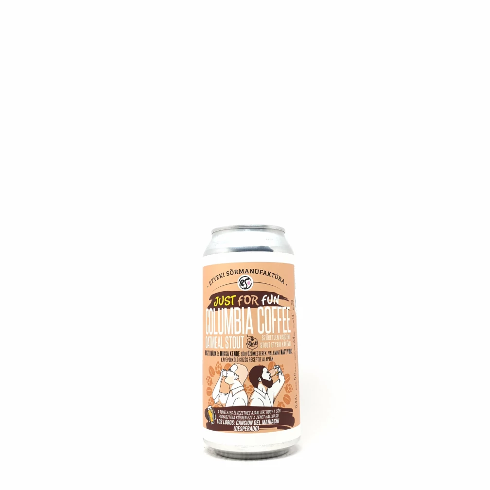 Etyeki Columbia Coffee 2023 0,44L