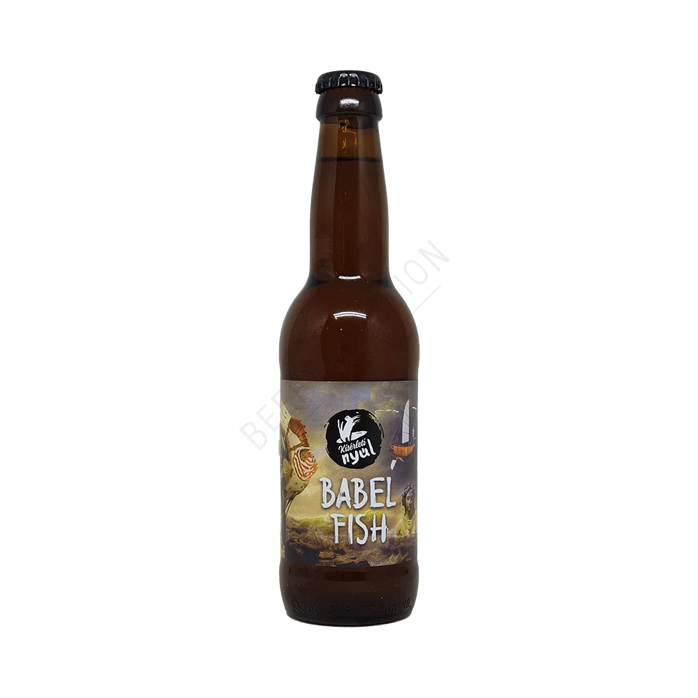 Fehér Nyúl Babel Fish 0,33L