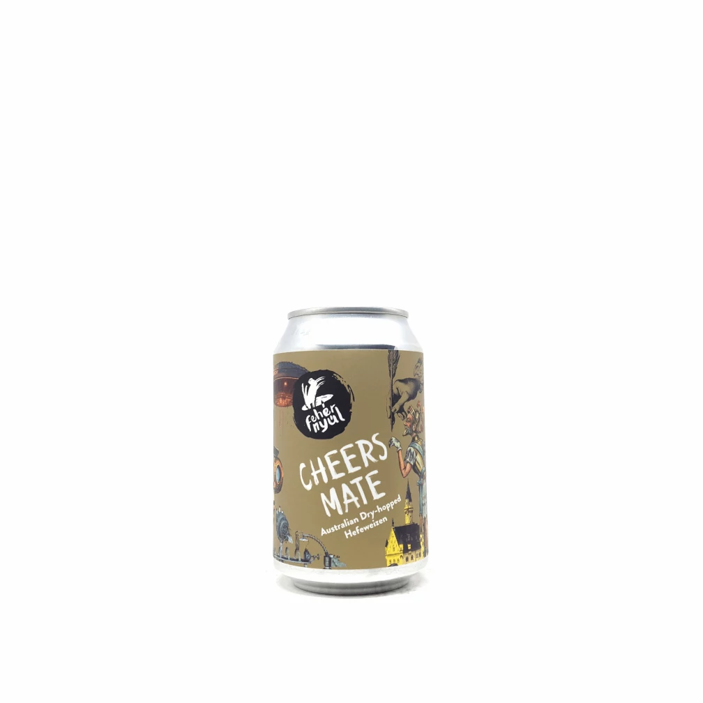 Fehér Nyúl Cheers Mate 0,33L