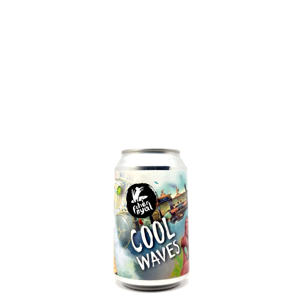 Fehér Nyúl Cool Waves 0,33L