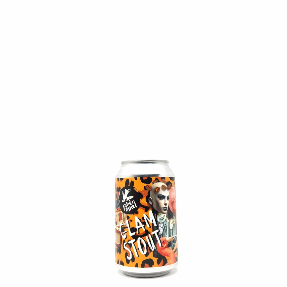 Fehér Nyúl Glam Stout 0,33L