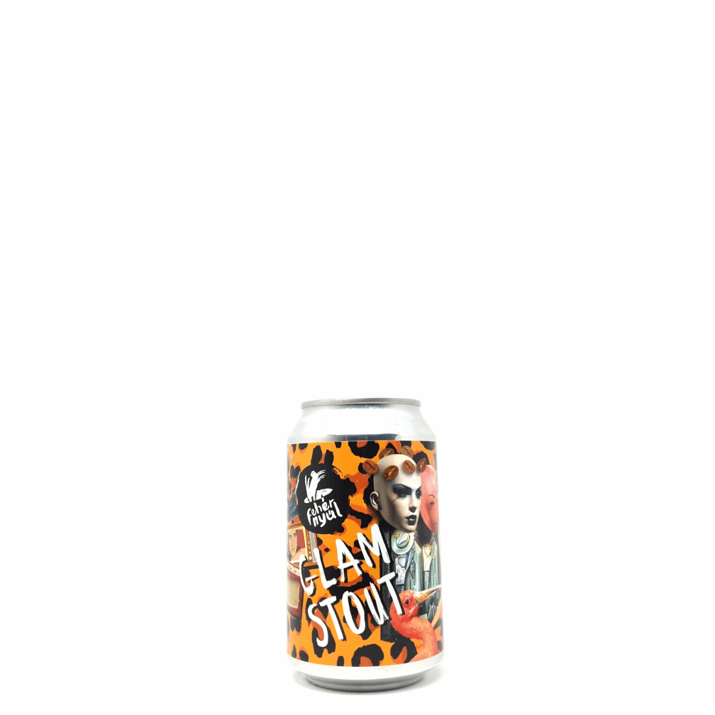 Fehér Nyúl Glam Stout 0,33L