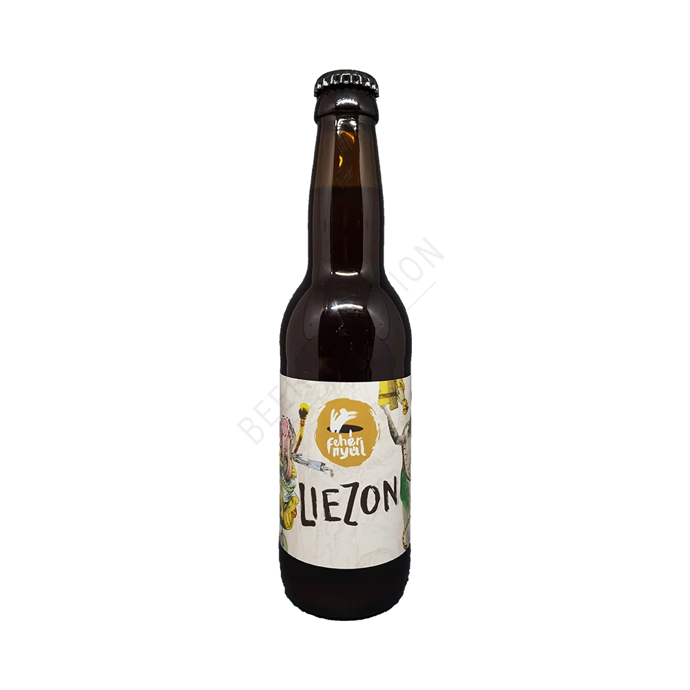Fehér Nyúl Liezon 0,33L