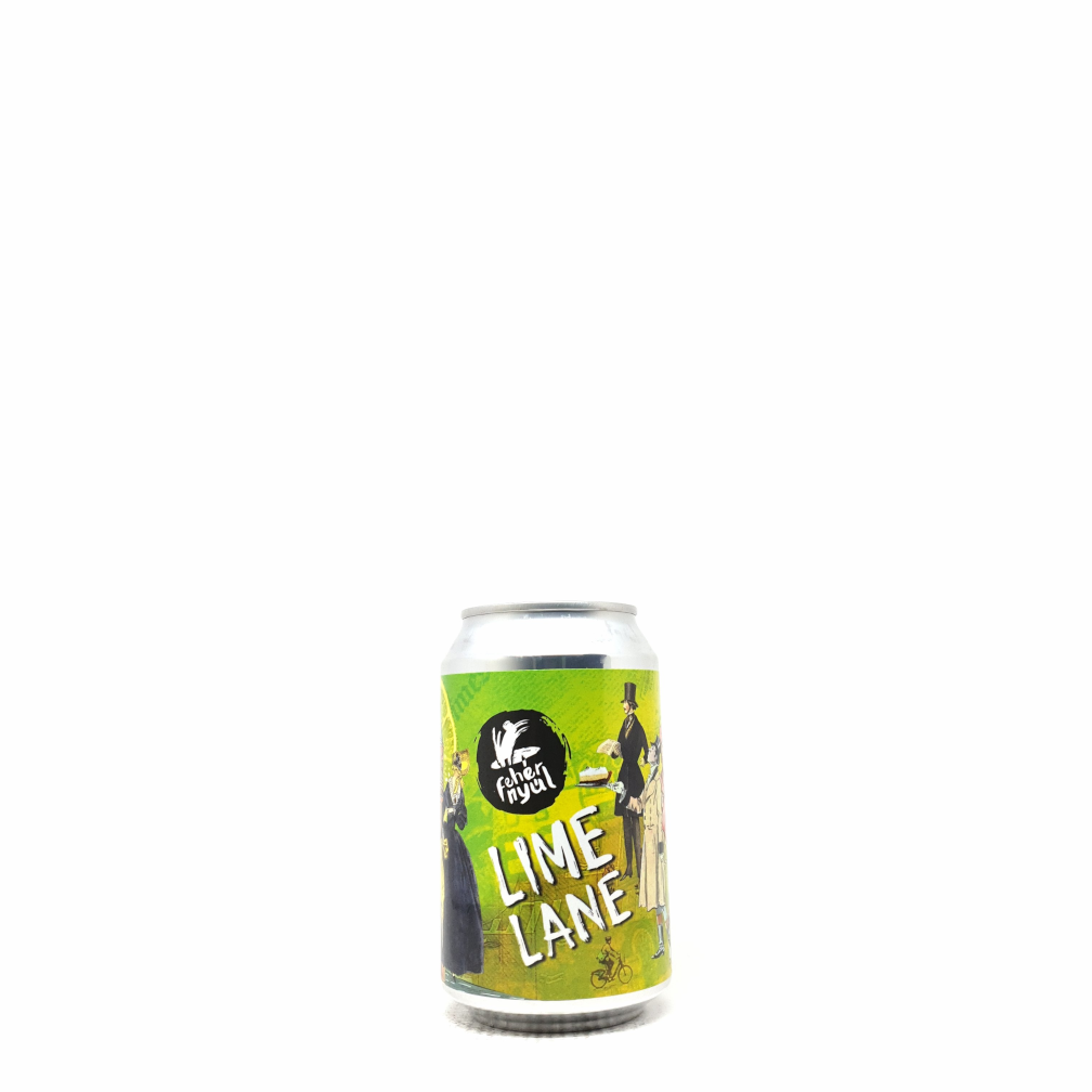 Fehér Nyúl Lime Lane 0,33L