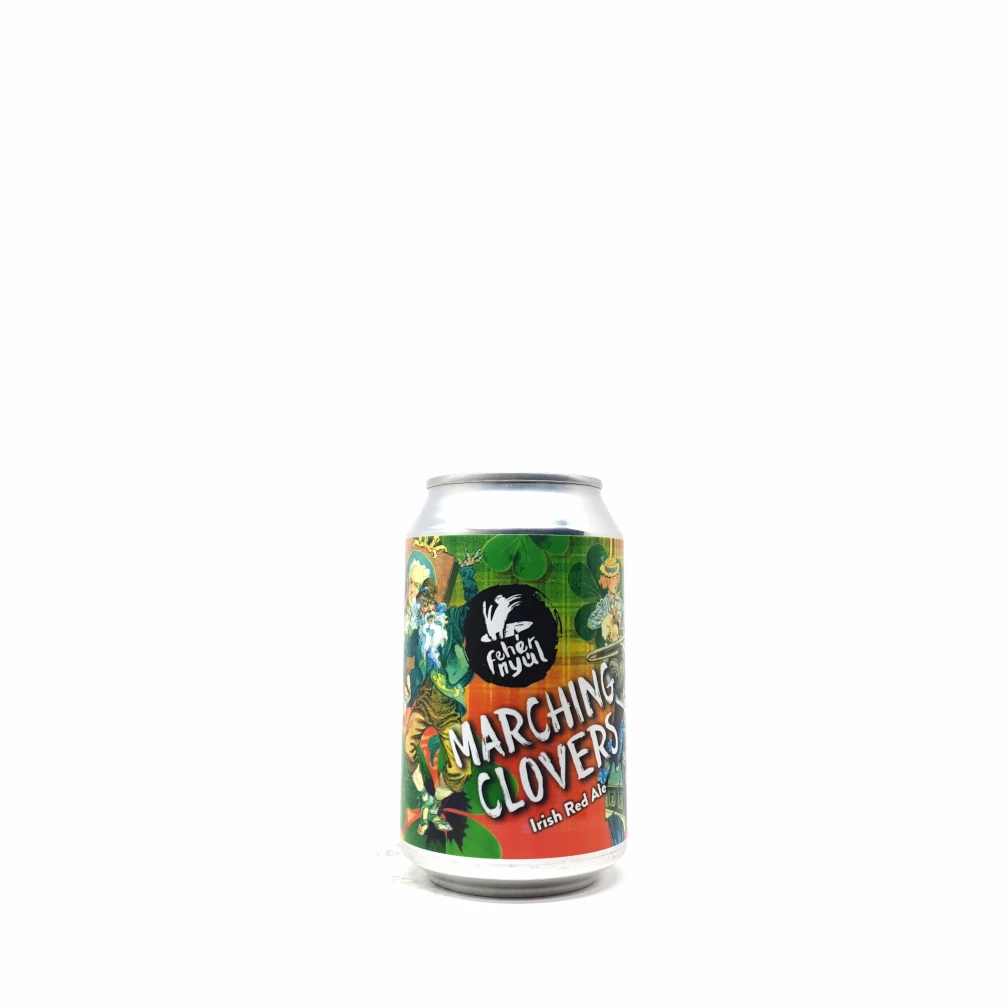 Fehér Nyúl Marching Clovers 0,33L