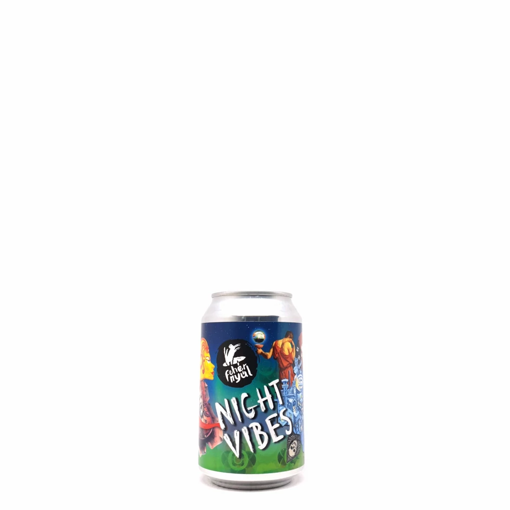 Fehér Nyúl Night Vibes 0,33L