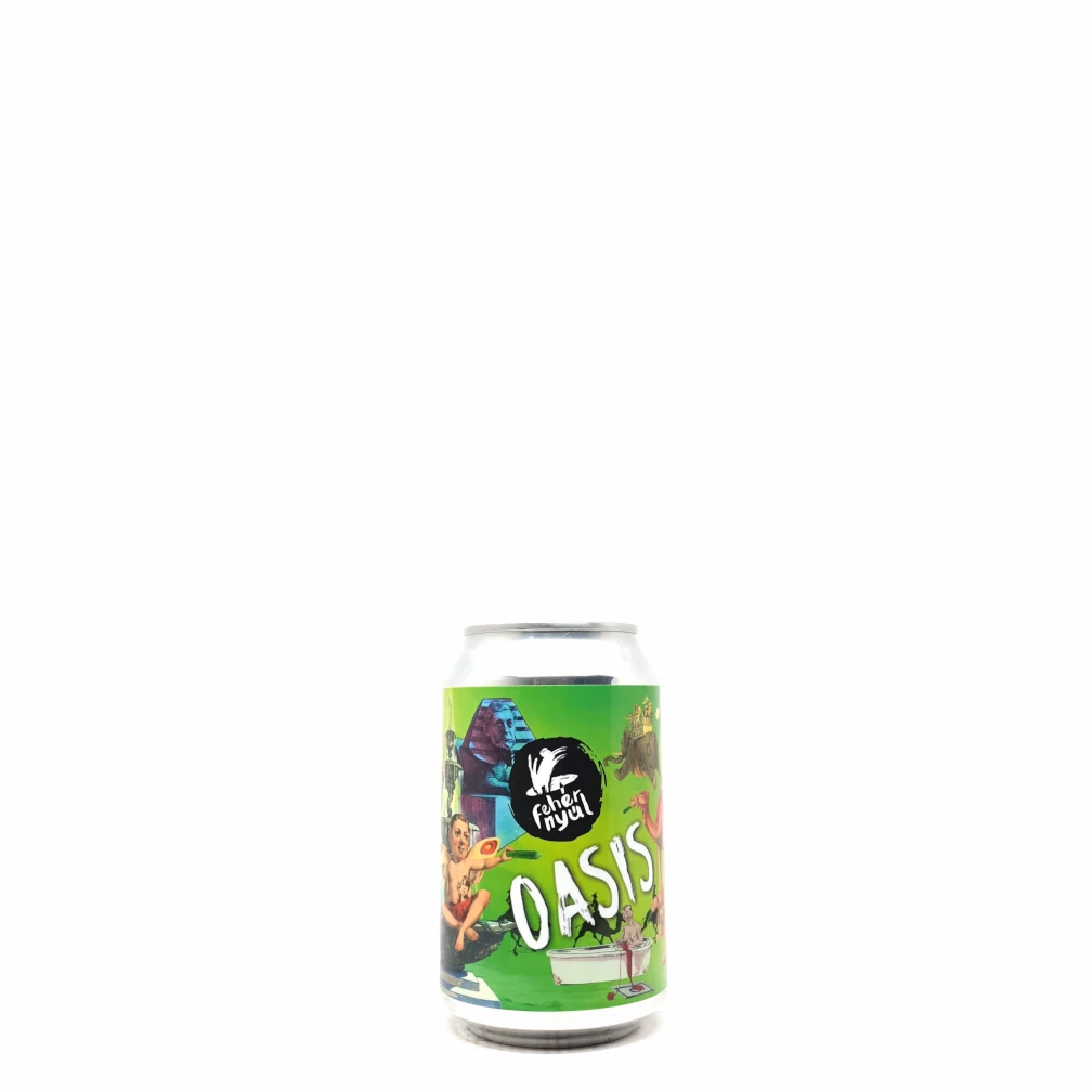 Fehér Nyúl Oasis 0,33L