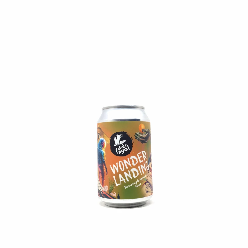 Fehér Nyúl Wonder Landing 0,33L