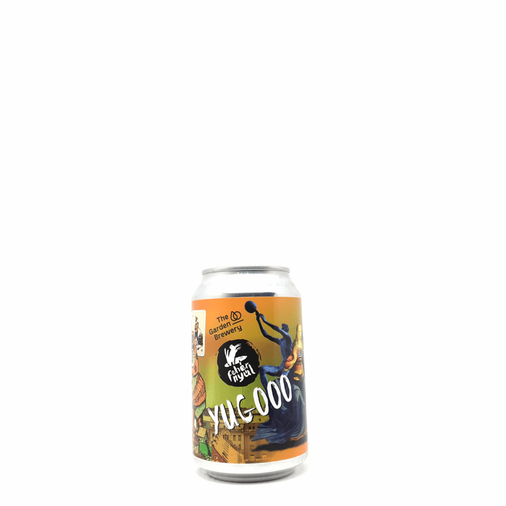 Fehér Nyúl X Garden Brewery Yugooo 0,33L