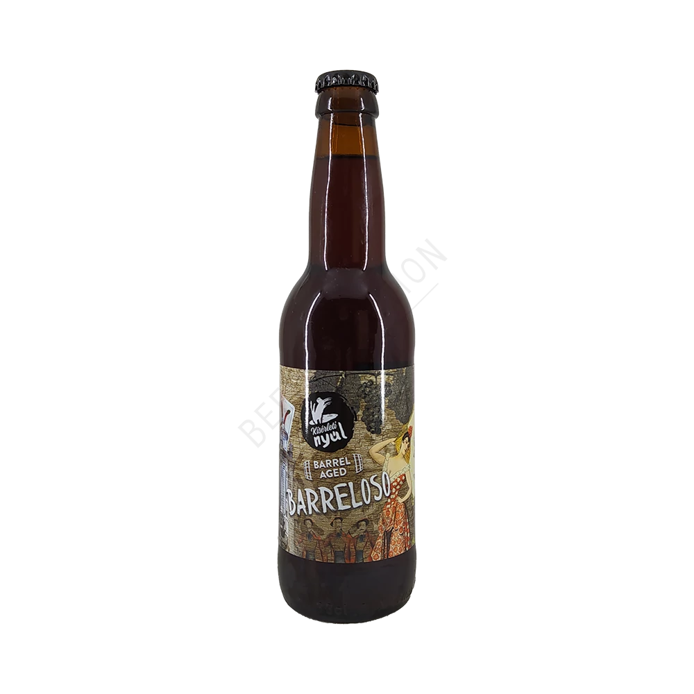 Fehér Nyúl Barreloso Wee Heavy 0,33L