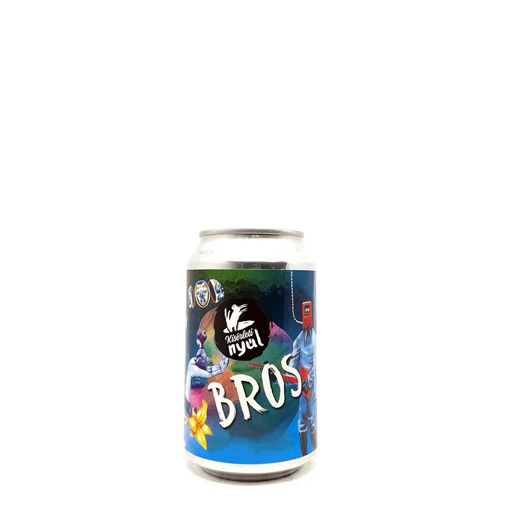 Fehér Nyúl Bros 0,33L