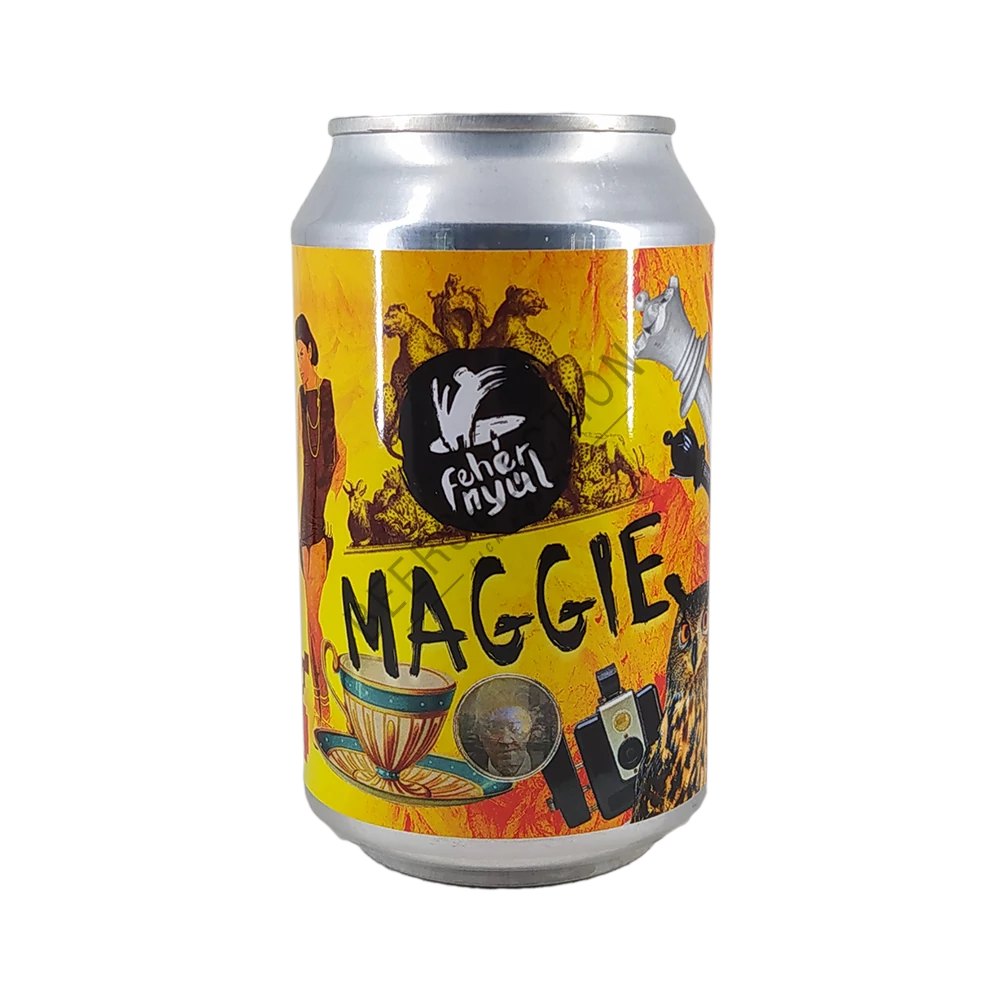 Fehér Nyúl Maggie 0,33L