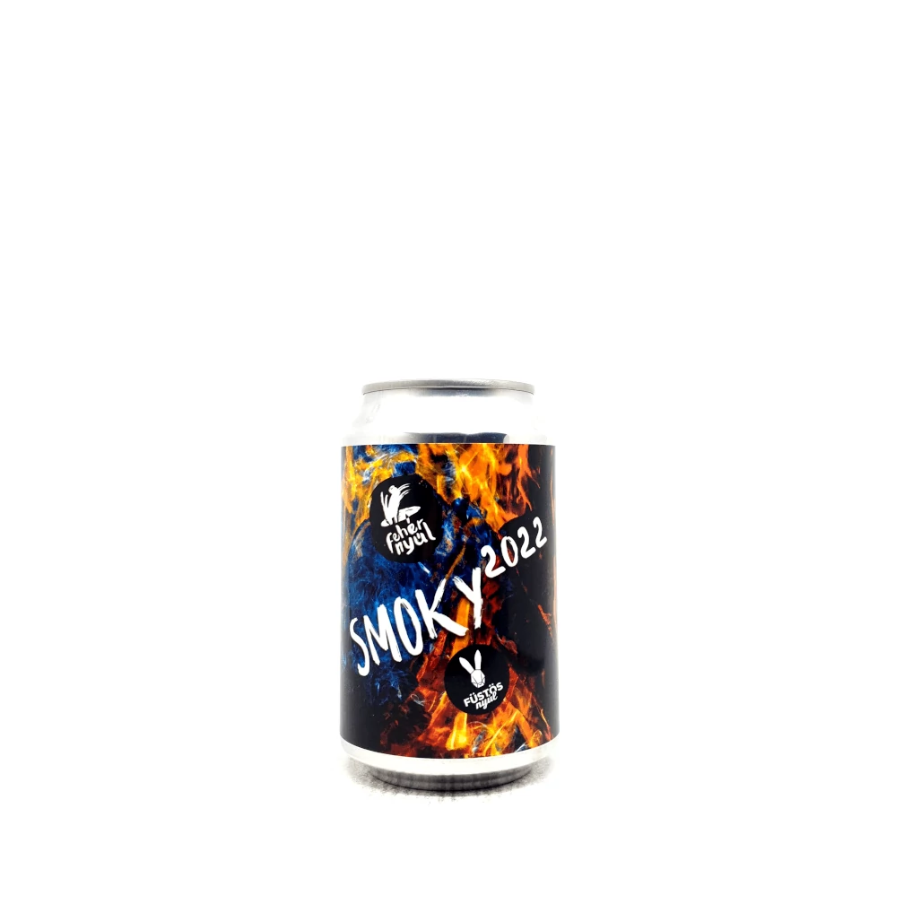 Fehér Nyúl Smoky 2022 0,33L