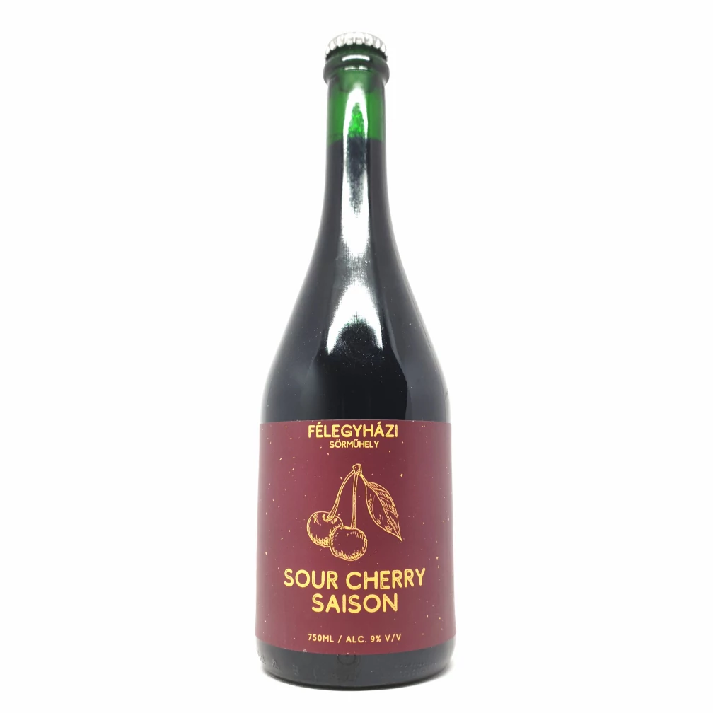 Félegyházi Sour Cherry Saison 0,75L