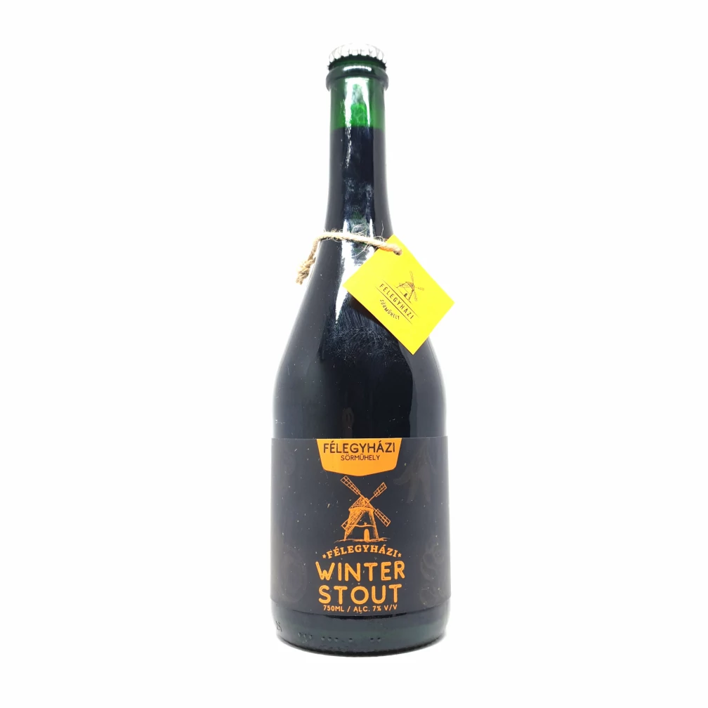Félegyházi Winter Stout 0,75L