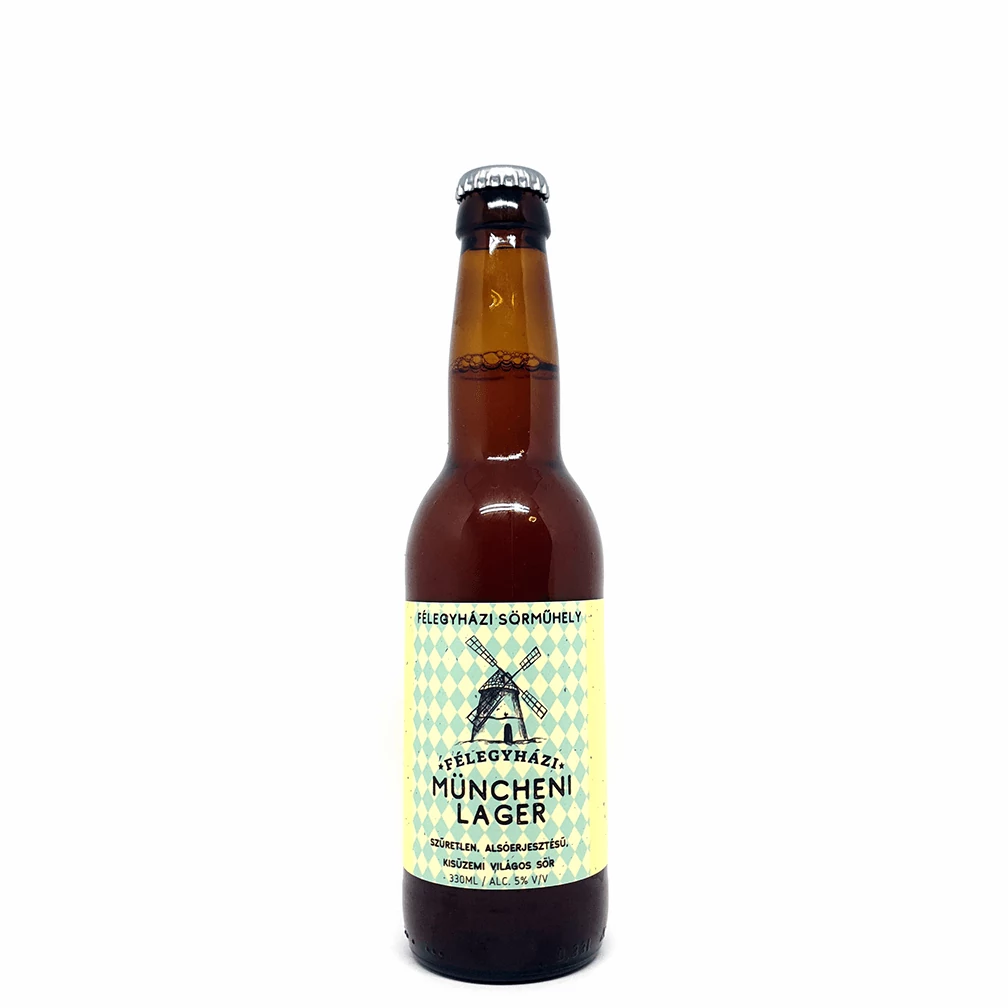 Félegyházi Müncheni Lager 0,33L
