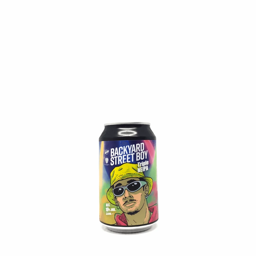 First Backyard Street Boy 0,33L