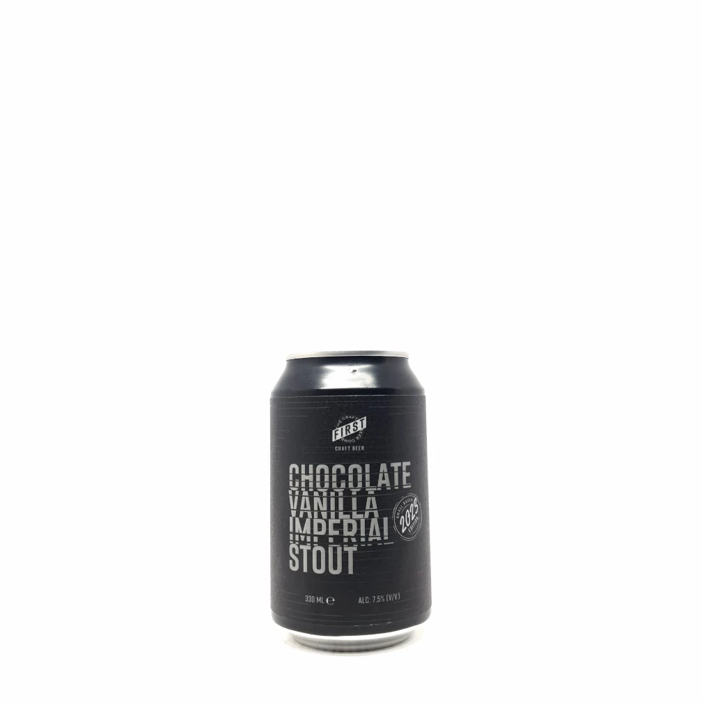 First Chocolate Vanilla Imperial Stout 2023 0,33L