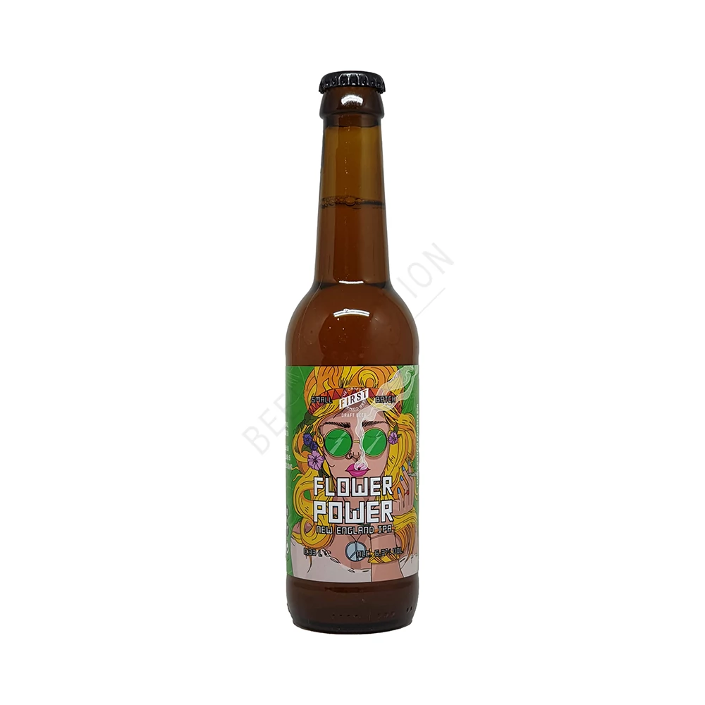 First Flower Power 0,33L 2020 Edition Üveges
