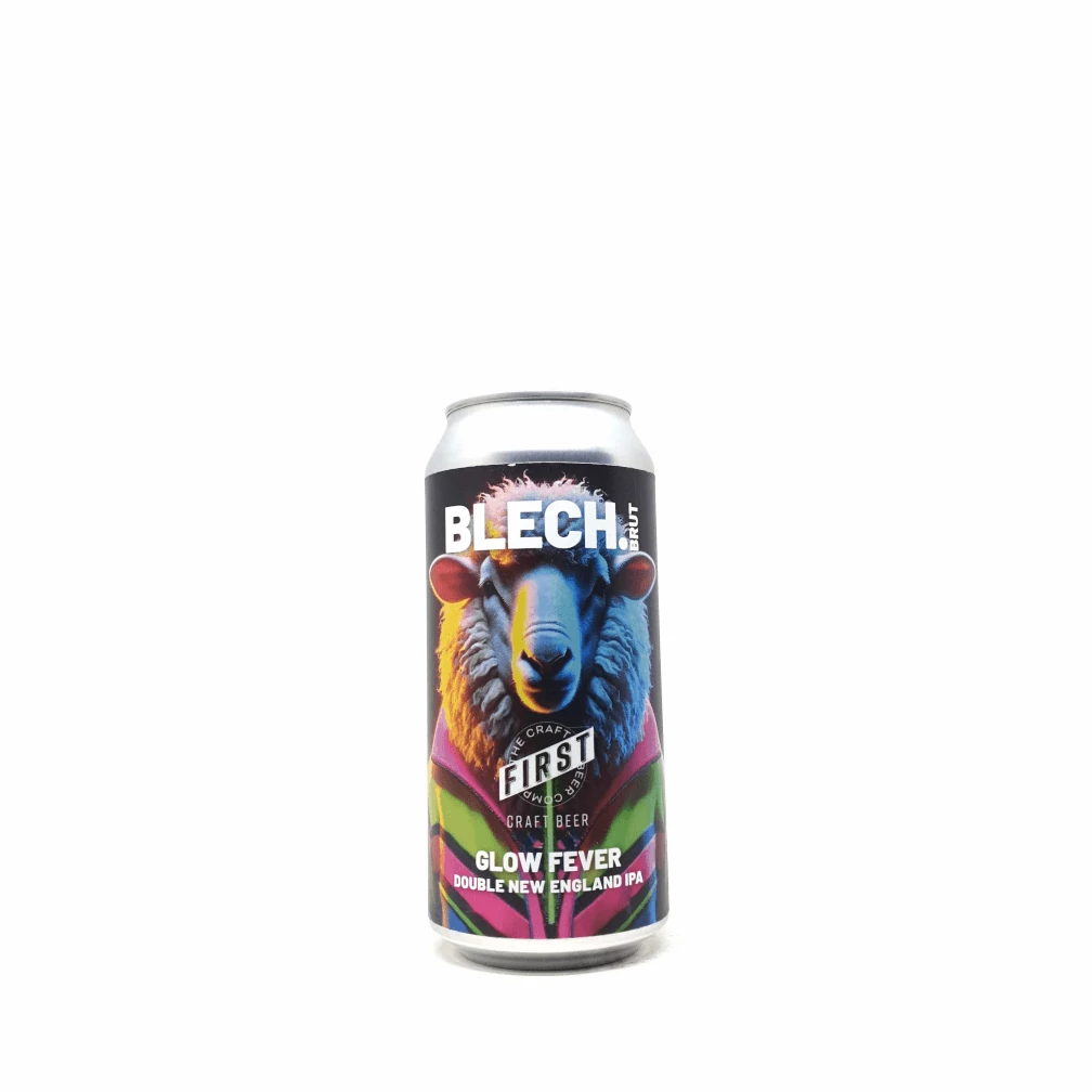 First x Blech.Brut Glow Fever 0,44L