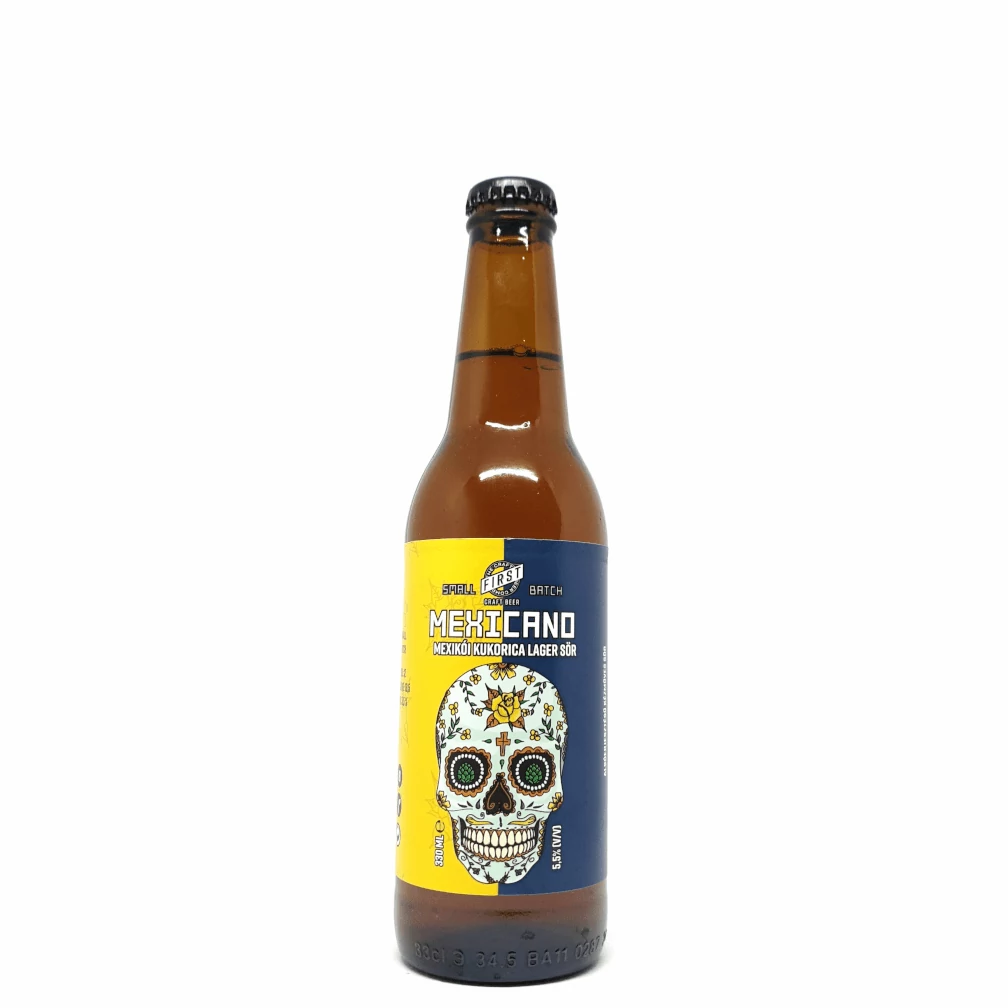 First Mexicano Corn Lager 0,33L