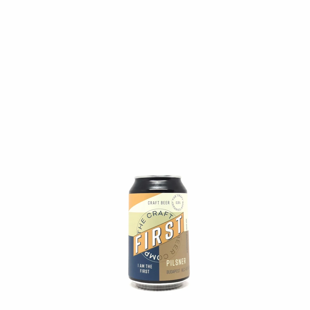 First Pilsner 0,33L dobozos