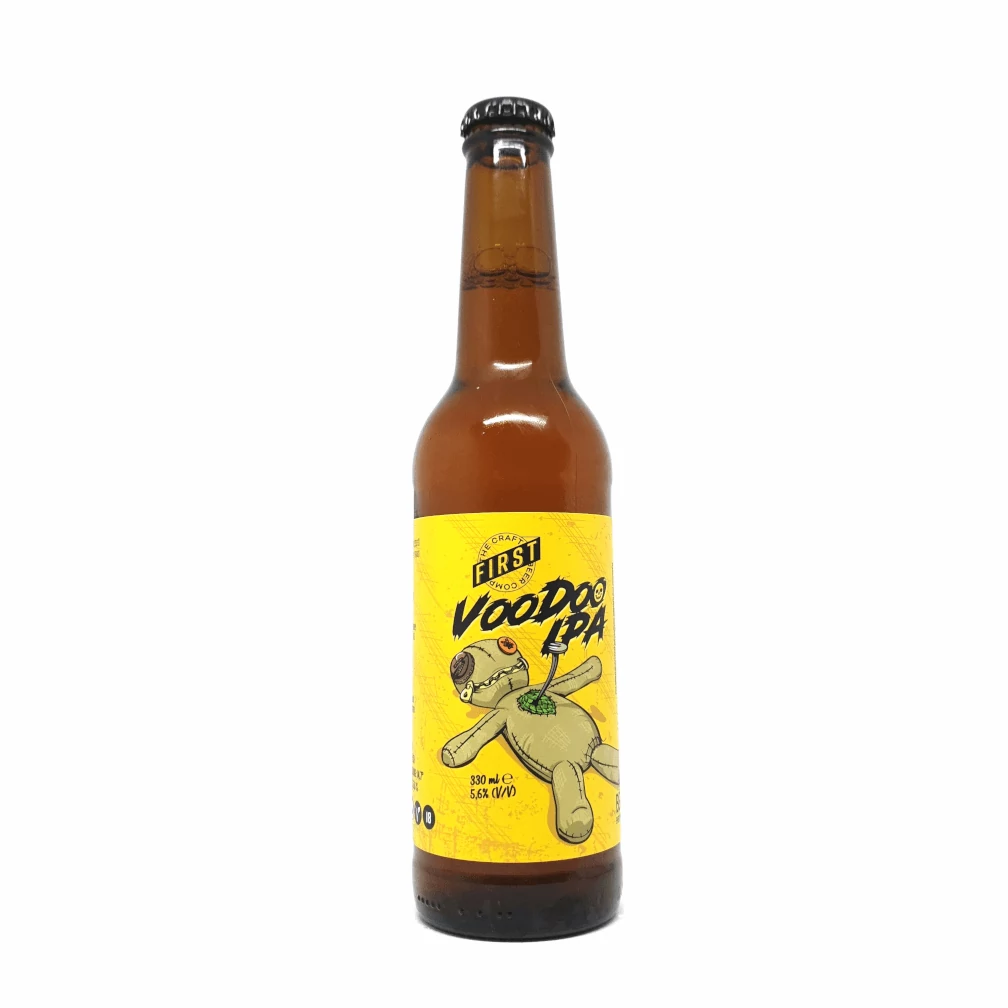 First Voodoo IPA 0,33L (üveg)