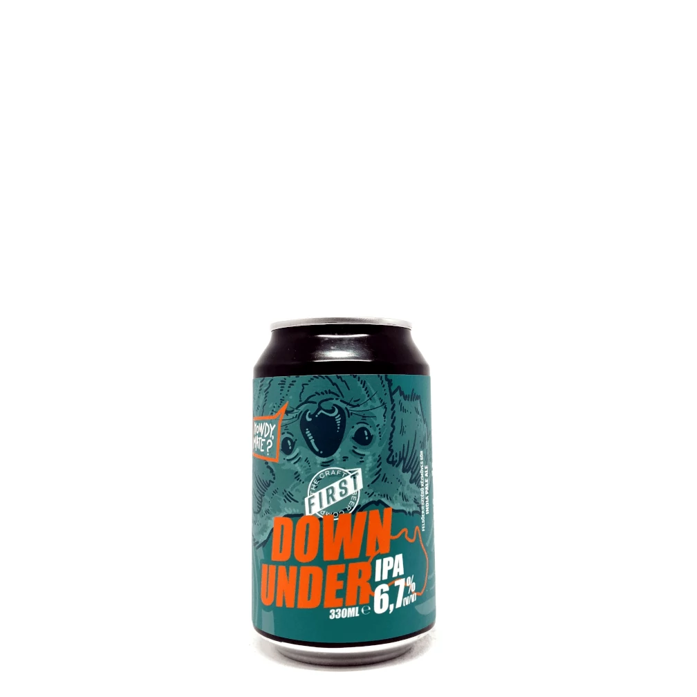 First Down Under 0,33L