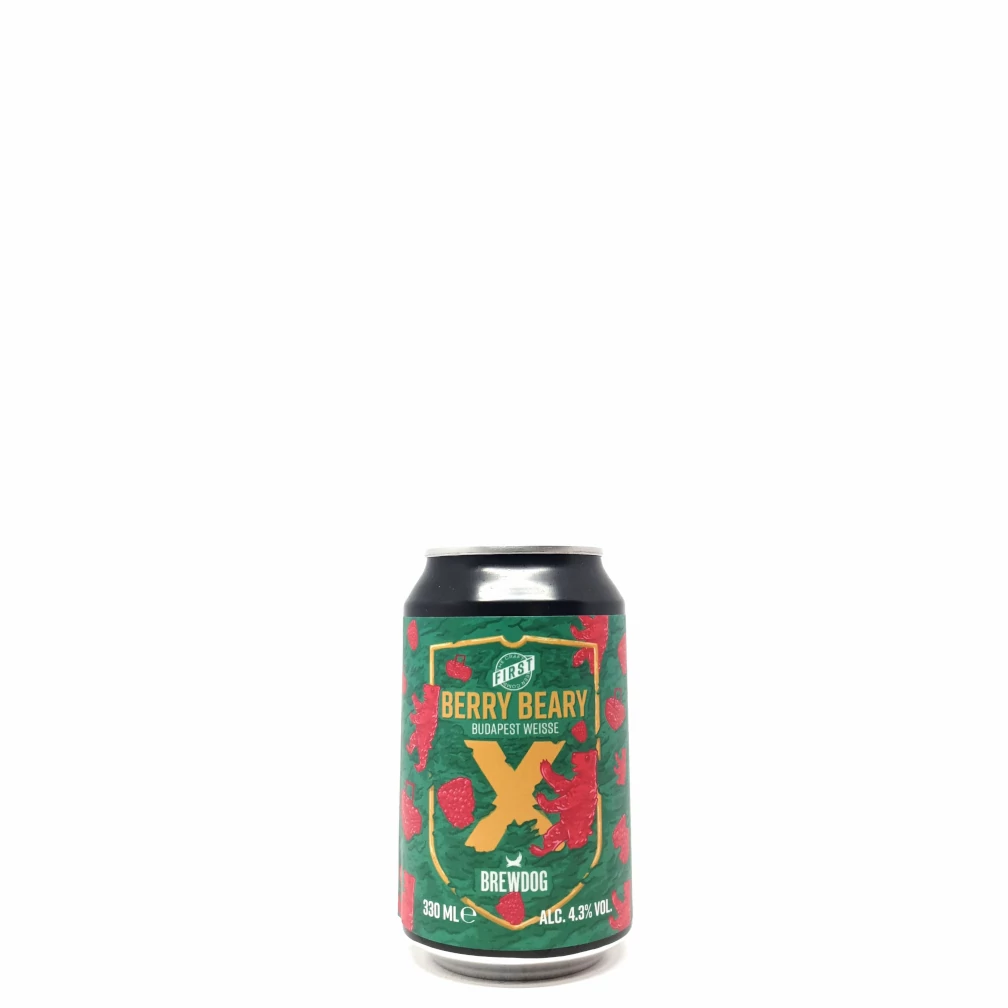 First X Brewdog Berry Beary 0,33L