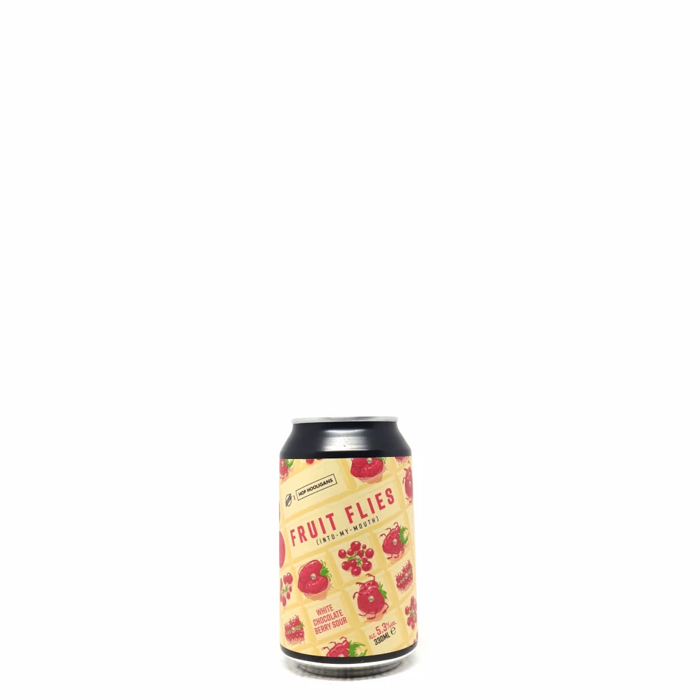 First X Hop Hooligans Fruit Flies 0,33L